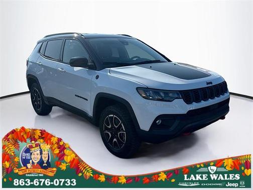 2026 Jeep Compass Trailhawk