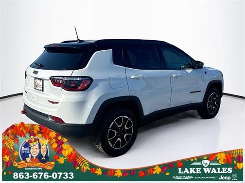 2026 Jeep Compass Trailhawk