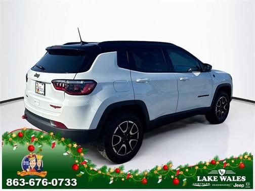 2026 Jeep Compass Trailhawk