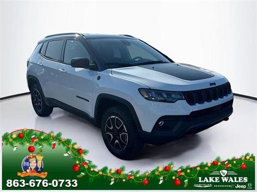 2026 Jeep Compass Trailhawk