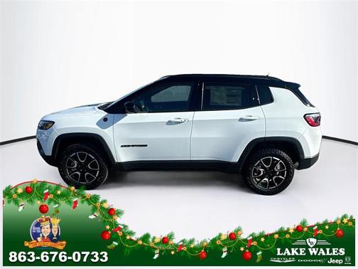 2026 Jeep Compass Trailhawk