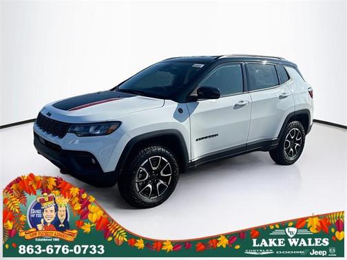 2026 Jeep Compass Trailhawk