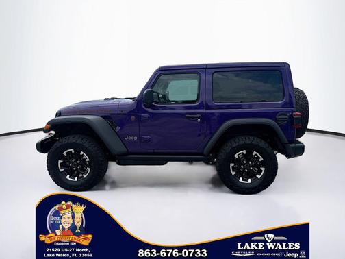 Reign 2026 Jeep Wrangler Rubicon
