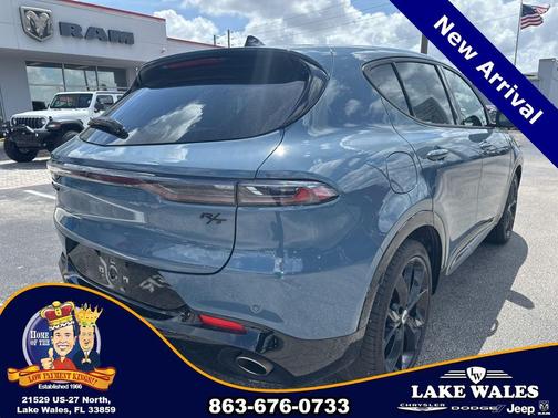 Blue Steele 2025 Dodge Hornet R/T Plus EAWD