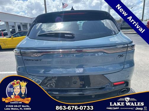 Blue Steele 2025 Dodge Hornet R/T Plus EAWD