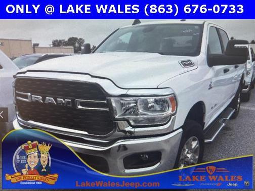 2024 RAM 2500 Big Horn Crew Cab 4x4 6'4' Box