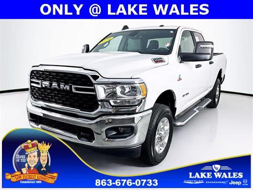 2024 RAM 2500 Big Horn Crew Cab 4x4 6'4' Box