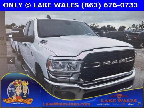 2024 RAM 2500 Big Horn Crew Cab 4x4 6'4' Box