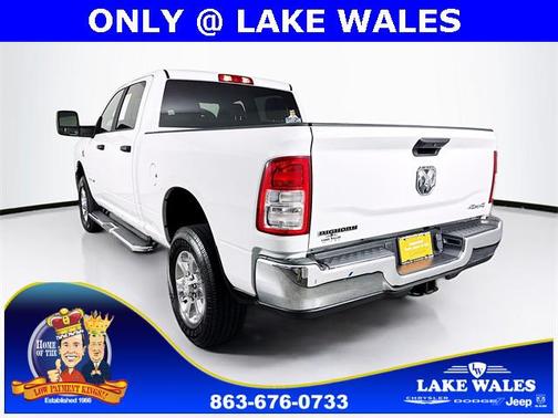 2024 RAM 2500 Big Horn Crew Cab 4x4 6'4' Box