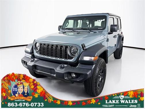 2026 Jeep Wrangler Sport