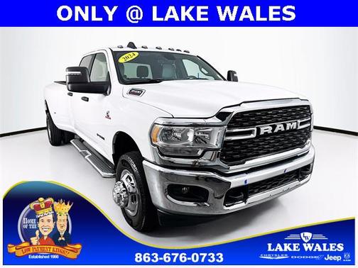 2024 RAM 3500 Big Horn Crew Cab 4x4 8' Box
