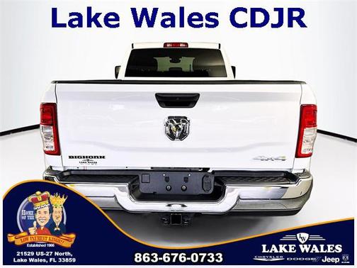 2024 RAM 3500 Big Horn Crew Cab 4x4 8' Box