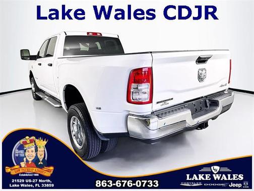 2024 RAM 3500 Big Horn Crew Cab 4x4 8' Box