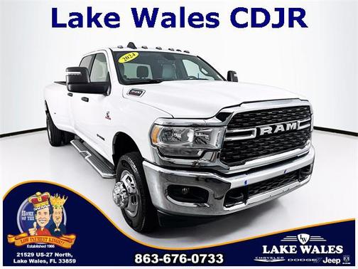 2024 RAM 3500 Big Horn Crew Cab 4x4 8' Box