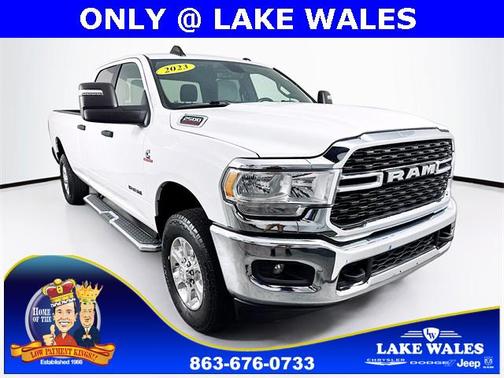 2023 RAM 2500 Big Horn Crew Cab 4x4 8' Box