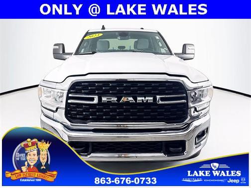2023 RAM 2500 Big Horn Crew Cab 4x4 8' Box