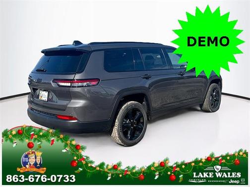 2025 Jeep Grand Cherokee L Altitude