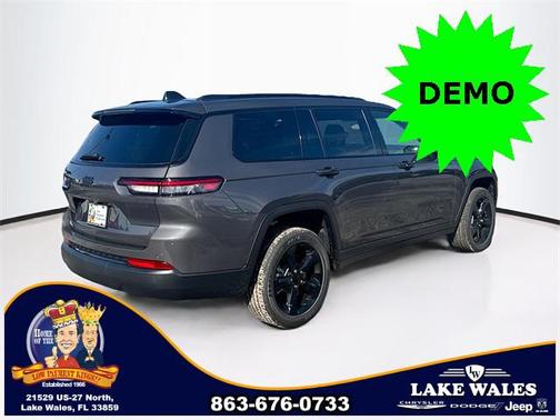 2025 Jeep Grand Cherokee L Altitude