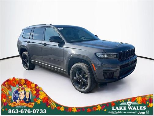 2025 Jeep Grand Cherokee L Altitude