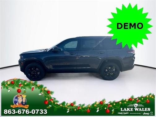 2025 Jeep Grand Cherokee L Altitude