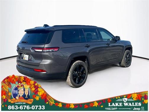 2025 Jeep Grand Cherokee L Altitude