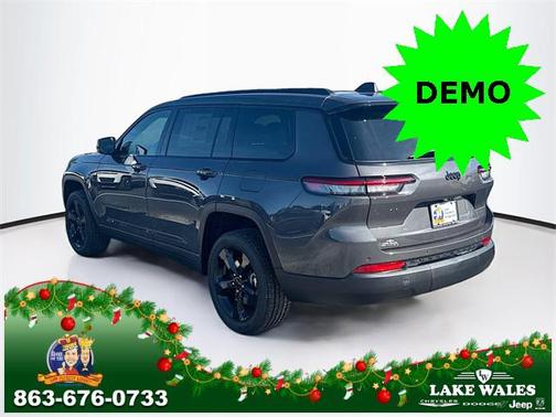 2025 Jeep Grand Cherokee L Altitude