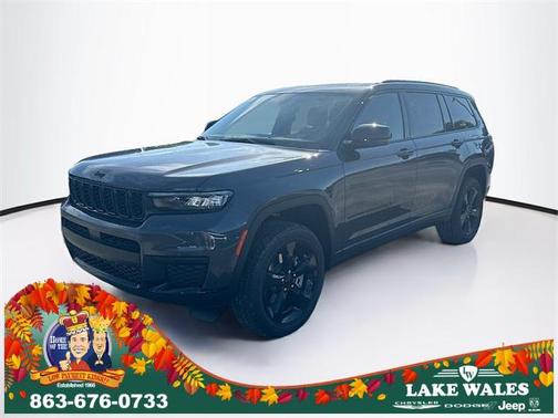 2025 Jeep Grand Cherokee L Altitude