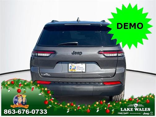 2025 Jeep Grand Cherokee L Altitude