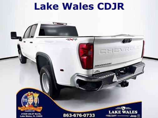 2024 Chevrolet Silverado 3500 WT