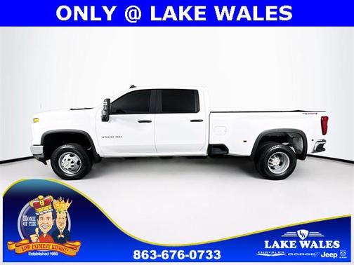 2024 Chevrolet Silverado 3500 WT