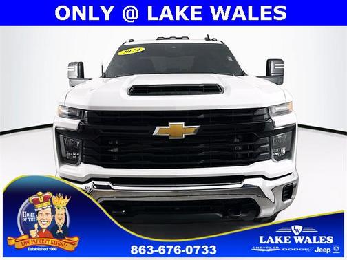 2024 Chevrolet Silverado 3500 WT