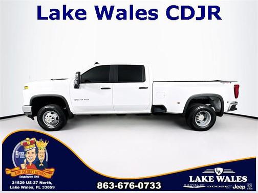 2024 Chevrolet Silverado 3500 WT