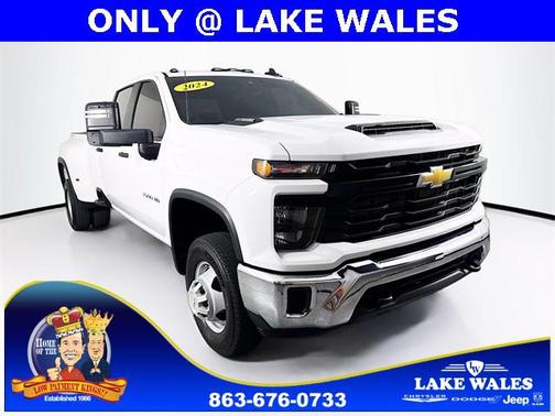 2024 Chevrolet Silverado 3500 WT