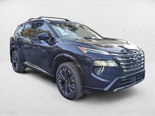 2025 Nissan Rogue Platinum
