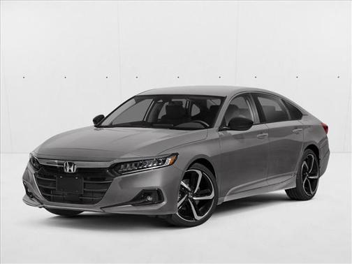 Lunar Silver Metallic 2021 Honda Accord Sport SE 1.5T