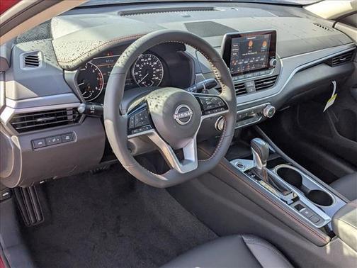 Scarlet Ember 2025 Nissan Altima SR AWD