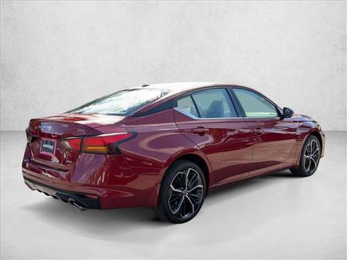 Scarlet Ember 2025 Nissan Altima SR AWD