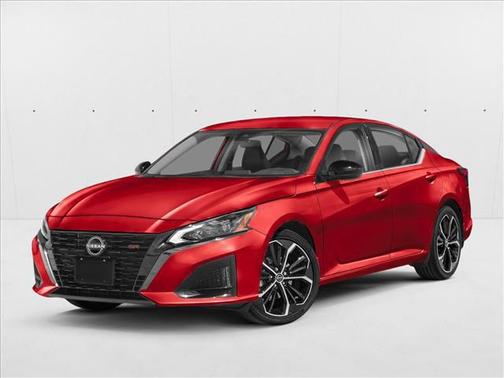 Scarlet Ember 2025 Nissan Altima SR AWD