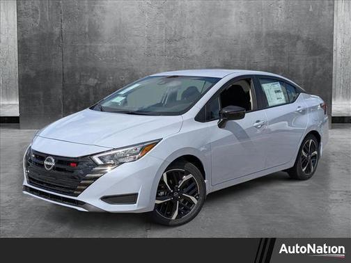 2025 Nissan Versa 1.6 S