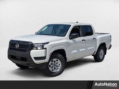2025 Nissan Frontier S