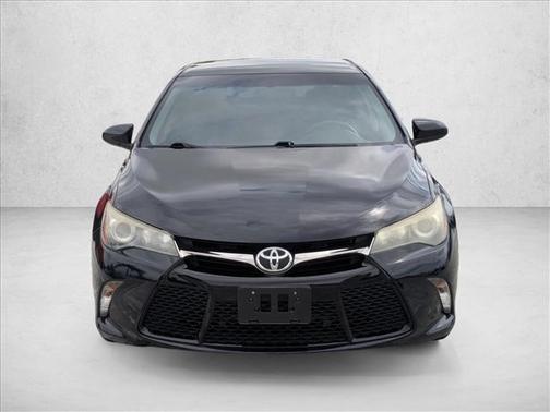 Attitude Black 2015 Toyota Camry SE