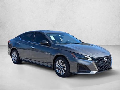 Gun Metallic 2025 Nissan Altima S FWD