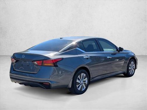 Gun Metallic 2025 Nissan Altima S FWD