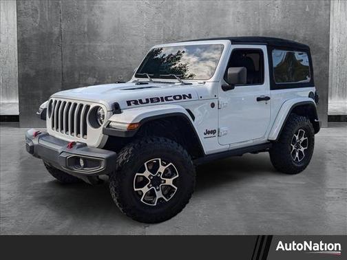 2021 Jeep Wrangler Rubicon