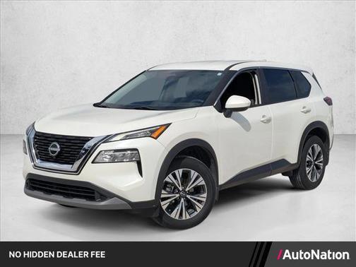 Pearl White Tricoat 2023 Nissan Rogue SV