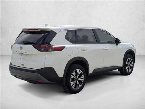 Pearl White Tricoat 2023 Nissan Rogue SV