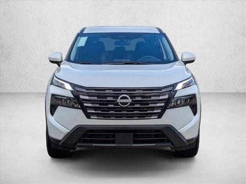 Everest White Pearl Tricoat 2026 Nissan Rogue SV