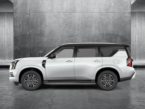 2025 Nissan Armada Platinum 4WD