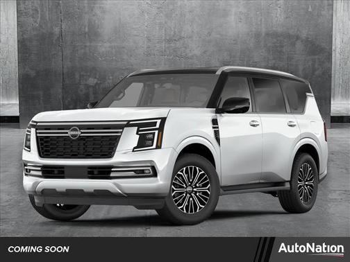 2025 Nissan Armada Platinum 4WD