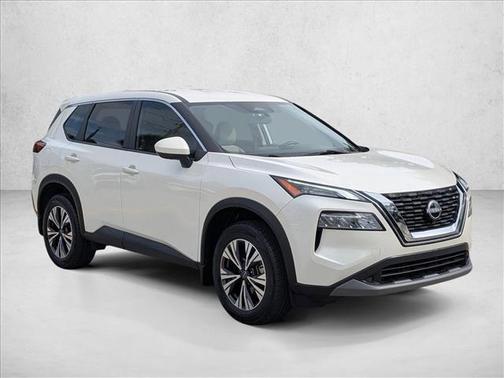 Pearl White Tricoat 2023 Nissan Rogue SV